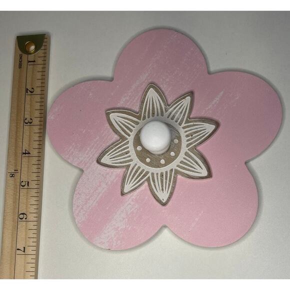 Set of 2 Flower Wall Hooks - Picture 6 of 6